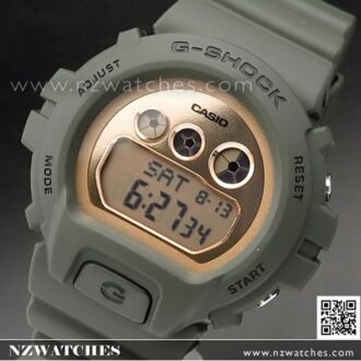 Casio G-SHOCK S Series Matte Color 200M Sport Watch GMD-S6900MC-3, GMDS6900MC