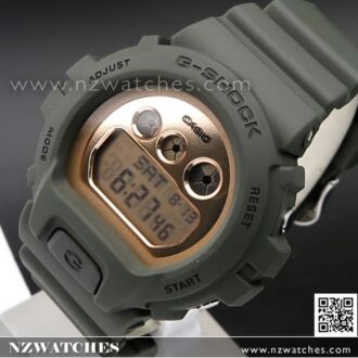 Casio G-SHOCK S Series Matte Color 200M Sport Watch GMD-S6900MC-3, GMDS6900MC