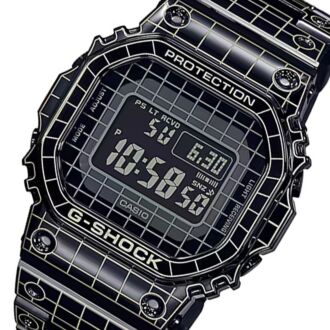 Casio G-SHOCK Bluetooth Multi band 6 Solar Full Metal Watch GMW-B5000CS-1 