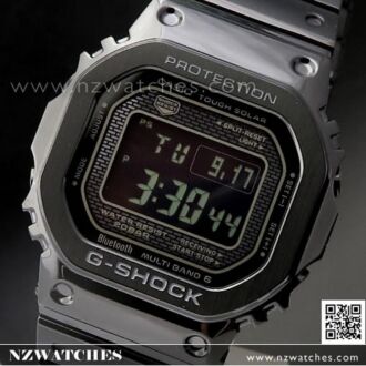 Casio G-Shock Solar Bluetooth Multiband 6 Stainless Steel Watch GMW-B5000GD-1, GMWB5000GD