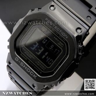 Casio G-Shock Solar Bluetooth Multiband 6 Stainless Steel Watch GMW-B5000GD-1, GMWB5000GD
