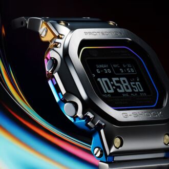 Casio G-Shock AI Generative Design Rainbow IP Metal Solar Watch GMW-BZ5000RC-1JR Japan