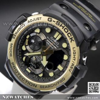 Casio G-Shock GULFMASTER Compass Moon Tide Graph Sport Watch GN-1000GB-1A, GN1000GB