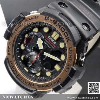 Casio G-Shock GULFMASTER Compass Moon Tide Graph Watch GN-1000RG-1A, GN1000RG