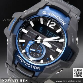 Casio G-Shock Gravitymaster Bluetooth Solar Watch GR-B100-1A2, GRB100