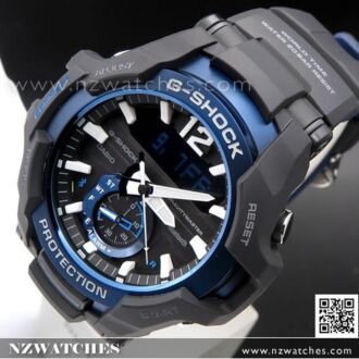 Casio G-Shock Gravitymaster Bluetooth Solar Watch GR-B100-1A2, GRB100