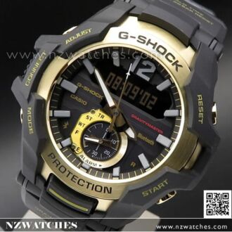 Casio G-Shock Gravitymaster Bluetooth Solar Watch GR-B100GB-1A, GRB100GB