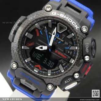 Casio G-SHOCK GRAVITYMASTER Carbon Core Bluetooth Watch GR-B200-1A2