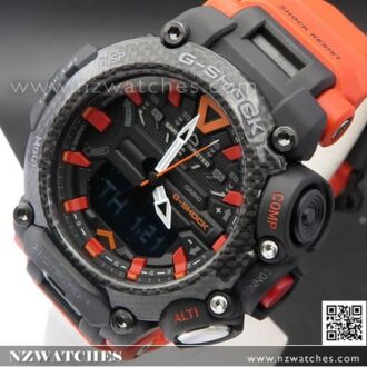 Casio G-SHOCK GRAVITYMASTER Carbon Core Bluetooth Watch GR-B200-1A