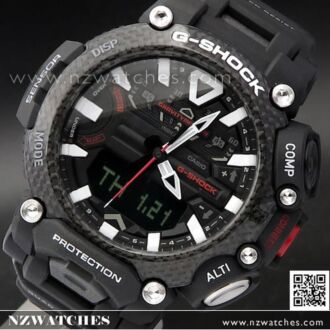 Casio G-SHOCK GRAVITYMASTER Carbon Core Bluetooth Watch GR-B200-1A