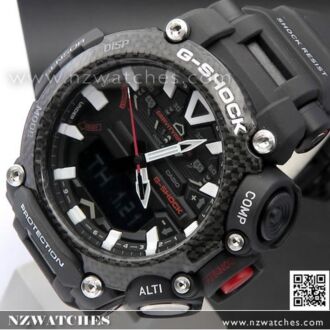 Casio G-SHOCK GRAVITYMASTER Carbon Core Bluetooth Watch GR-B200-1A