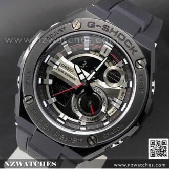 Casio G-Shock G-STEEL Analog Digital Solar Sport Watch GST-210B-1A, GST210B