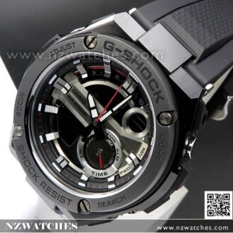 Casio G-Shock G-STEEL Analog Digital Solar Sport Watch GST-210B-1A, GST210B