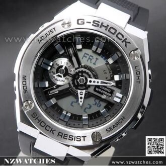 Casio G-Shock Analog Digital Solar Sport Watch GST-410-1A, GST410