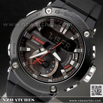 Casio G-Shock G-STEEL Carbon Core Guard Watch GST-B200B-1A, GSTB200B