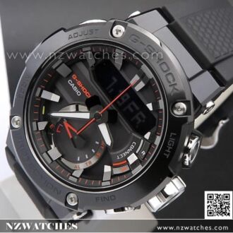 Casio G-Shock G-STEEL Carbon Core Guard Watch GST-B200B-1A, GSTB200B