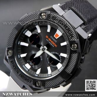 Casio G-Shock Analog Digital Solar Stainless Steel Band Sport Watch GST-S110D-1A9, GSTS110D