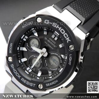 Casio G-Shock Analog Digital Solar Sport Watch GST-S300-1A, GSTS300