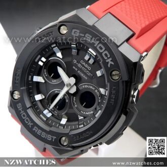 Casio G-Shock Analog Digital Solar Sport Watch GST-S300G-1A4, GSTS300G