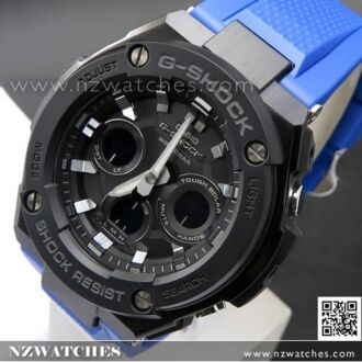 Casio G-Shock Analog Digital Solar Sport Watch GST-S300G-2A1, GSTS300G