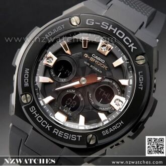 Casio G-Shock Diamond Index Analog Digital Mens Watch GST-S310BDD-1A, GSTS310BDD