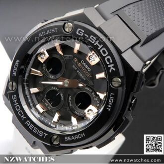 Casio G-Shock Diamond Index Analog Digital Mens Watch GST-S310BDD-1A, GSTS310BDD