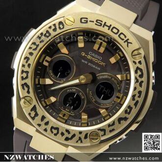 Casio G-Shock WILDLIFE PROMISING Collaboration Watch GST-S310WLP-1A9, GSTS310WLP