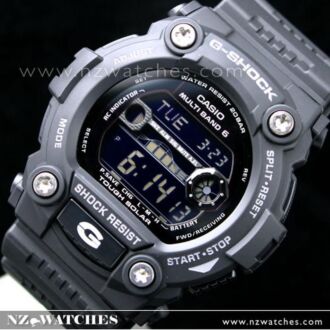 Casio G-Shock Multiband 6 Tide Graph and Moon phase GW-7900B-1