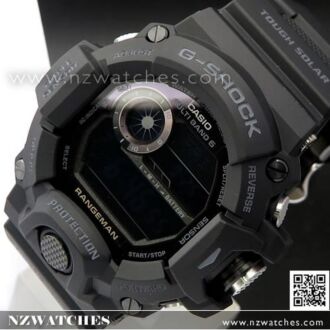 Casio G-Shock Rangeman Solar Multiband 6 Sport Watch GW-9400-1B GW9400