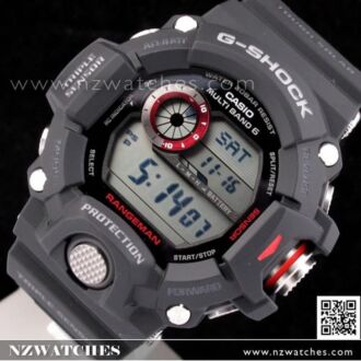 Casio G-Shock Rangeman Solar Multiband 6 Sport Watch GW-9400-1, GW9400