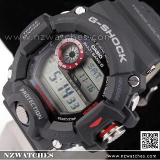 Casio G-Shock Rangeman Solar Multiband 6 Sport Watch GW-9400-1, GW9400