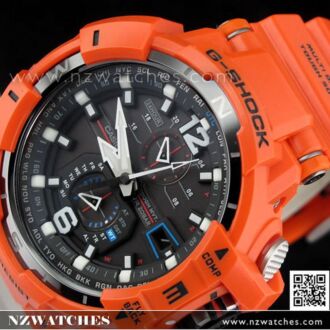 Casio G-Shock GRAVITYMASTER Solar Wave Multiband 6 Watch GW-A1100R-4A, GWA1100R