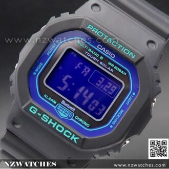 Casio G-Shock Solar Bluetooth Multiband 6 Watch GW-B5600BL-1, GWB5600BL