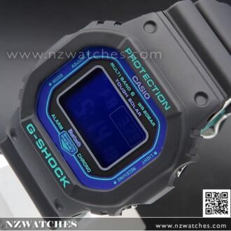 Casio G-Shock Solar Bluetooth Multiband 6 Watch GW-B5600BL-1, GWB5600BL