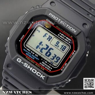 Casio G-Shock Solar 200M Multi-band 6 Atomic Sport Watch GW-M5610-1, GWM5610