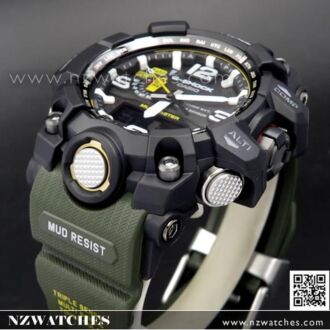 Casio G-Shock MUDMASTER Triple Sensor Solar Multiband 6 Watch GWG-1000-1A3, GWG1000