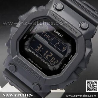 Casio G-Shock Military Black X-Large Solar Sport Watch GX-56BB-1, GX56BB