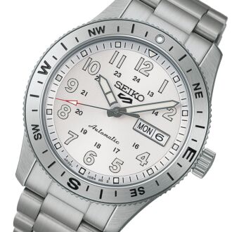 Seiko 5 Sports Field Series Stainless Steel Automatic Watch HBD007K1 