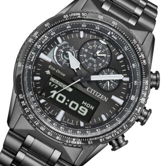 Citizen Promaster Skyhawk Eco-Drive U830 All Black Watch JV2005-58E