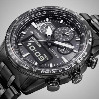 Citizen Promaster Skyhawk Eco-Drive U830 All Black Watch JV2005-58E