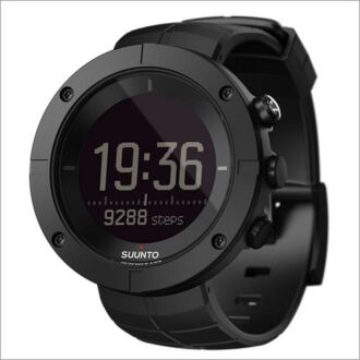 Suunto Kailash Carbon GPS Outdoor Travel Smart Watch - SS021238000