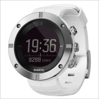 Suunto Kailash Silver GPS Outdoor Travel Smart Watch - SS021240000