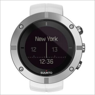 Suunto Kailash Silver GPS Outdoor Travel Smart Watch - SS021240000