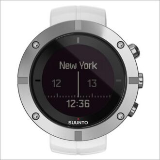 Suunto Kailash Silver GPS Outdoor Travel Smart Watch - SS021240000 SALE