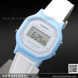 Casio Ladies Kids Leather Band Digital Watch LA-11WL-2A, LA11WL