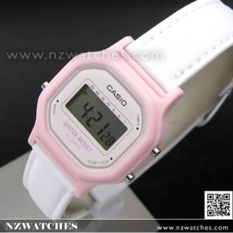 Casio Ladies Kids Leather Band Digital Watch LA-11WL-4A, LA11WL