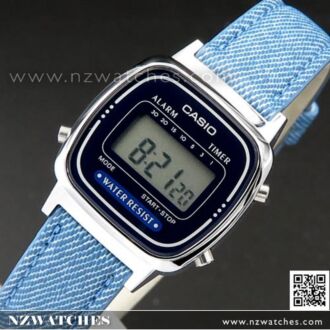 Casio Retro Alarm Digital Ladies Watches LA670WL-2A2, LA670WL