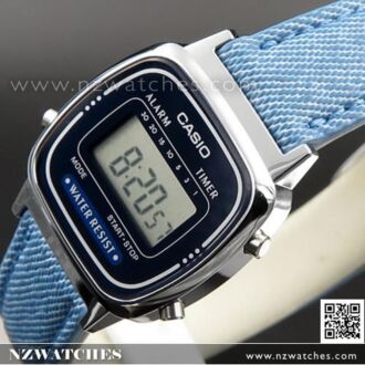 Casio Retro Alarm Digital Ladies Watches LA670WL-2A2, LA670WL