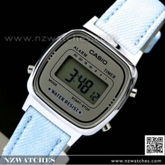 Casio Retro Alarm Digital Ladies Watches LA670WL-2A, LA670WL