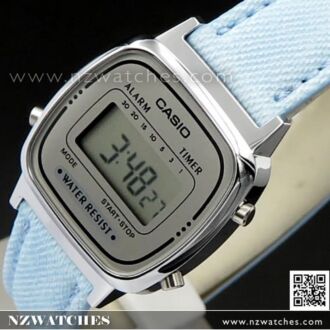 Casio Retro Alarm Digital Ladies Watches LA670WL-2A, LA670WL